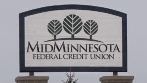 Mid Minnesota Federal Credit Union Sign 16x9