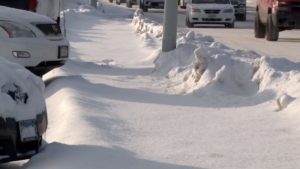 Sidewalk Snow Removal sqk