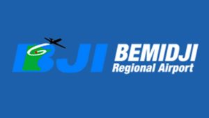 Bemidji Regional Airport Logo sqk