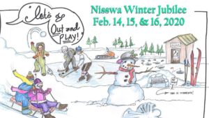 Nisswa Winter Jubilee Art 16x9