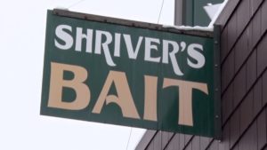 Shriver's Bait Sign sqk