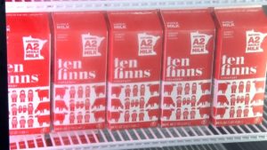 Ten Finns Creamery A2 Milk 16x9