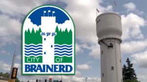 City of Brainerd Logo Water Tower sqk
