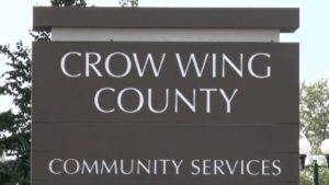 Crow Wing County Sign Generic sqk