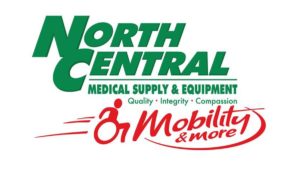 North Central Medical Supply Logo sqk
