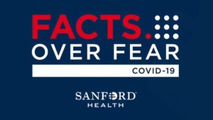 Sanford Health Facts Over Fear COVID-19 16x9