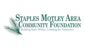 Staples Motley Area Community Foundation Logo sqk