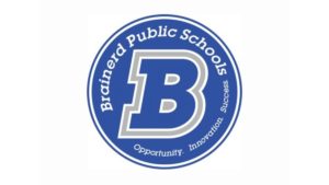 Brainerd Public Schools Logo sqk