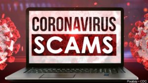 Coronavirus COVID-19 Scams 16x9