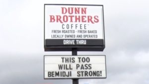 Dunn Brothers Sign 16x9