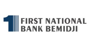 First National Bank Bemidji Logo sqk