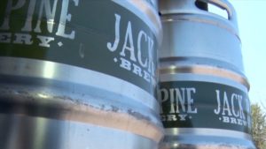 Jack Pine Brewery Kegs sqk