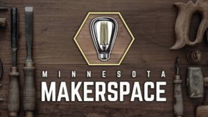 Minnesota Makerspace Logo 16x9