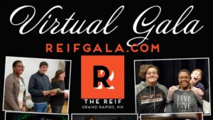 Reif Center Virtual Gala 16x9