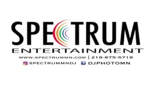 Spectrum Entertainment DJ Music Logo sqk
