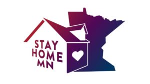Stay Home MN Logo sqk