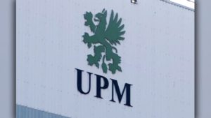 UPM Blandin Sign sqk