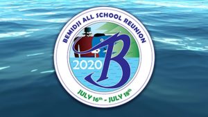 Bemidji All School Reunion 2020 Logo 16x9