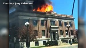 Brainerd City Hall Fire 16x9