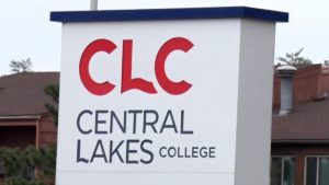 Central Lakes College CLC Sign 2 sqk