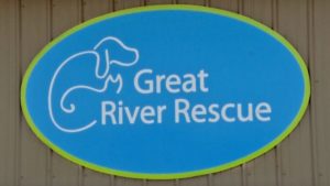 Great River Rescue Sign 16x9