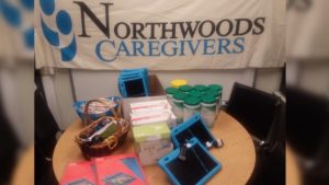 Northwoods Caregivers Tablets Supplies 16x9