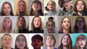 bemidji middle school virtual choir