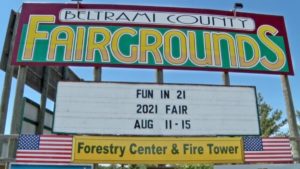 Beltrami County Fairgrounds Sign 2 sqk