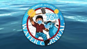 Bemidji Jaycees 2020 76th Water Carnival sqk