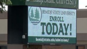 Bemidji State University BSU Electronic Sign 16x9