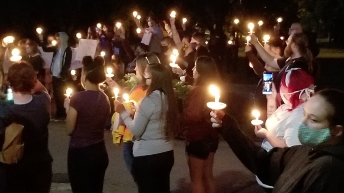 Brainerd Lakes Pride Organizes Candlelight Vigil to Honor George Floyd ...