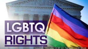 LGBTQ Rights Flag Supreme Court 16x9