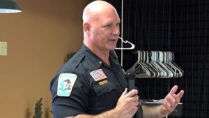 Troy Schreifels Sertoma Service Award Police 2 16x9