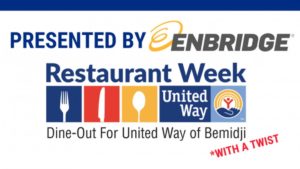 United Way Restaurant Week Flyer 16x9