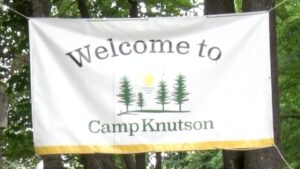 Camp Knutson Banner sqk