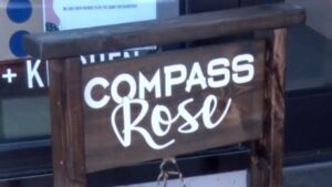 Compass Rose Sign sqk