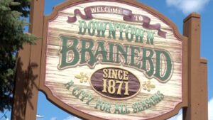 Downtown Brainerd Sign New sqk
