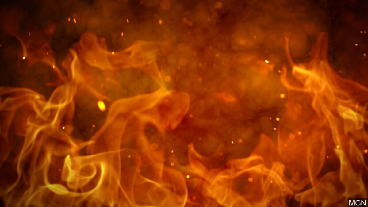 Fire Damages a Stearns County Storage Building