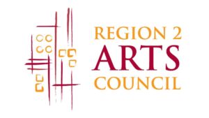 Region 2 Arts Council Logo sqk
