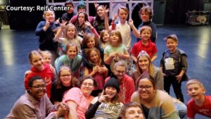 Reif Center Summer Youth Theater Theatre Workshop Program 16x9