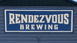 Rendezvous Brewing Sign 2 sqk