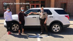 Beltrami County Sheriff's Office Sanford Health Vehicle Donation 16x9