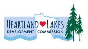 Heartland Lakes Development Commission Logo sqk