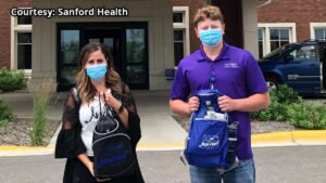Sanford Health INDY Foundation Backpack Donation 16x9