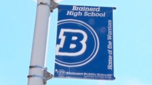 Brainerd High School Flag sqk