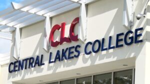 CLC Central Lakes College Sign sqk