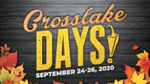 Crosslake Days Logo 16x9