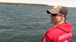 Fishing Tips Mandy Uhrich Lake sqk