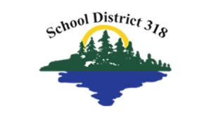 School District ISD 318 Logo Grand Rapids Bigfork sqk