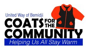 United Way of Bemidji Area Coats for the Community Logo sqk